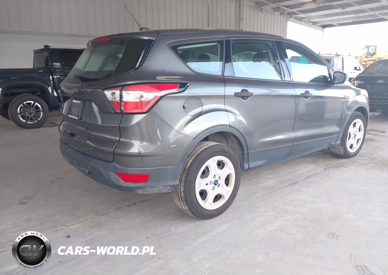 2018 Ford Escape S VIN:1FMCU0F77JUA17096 - 4
