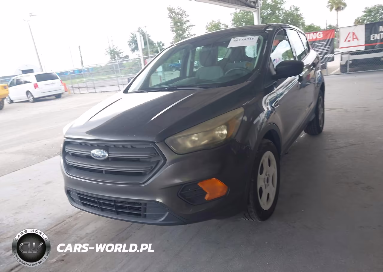 2018 Ford Escape S VIN:1FMCU0F77JUA17096 - 6