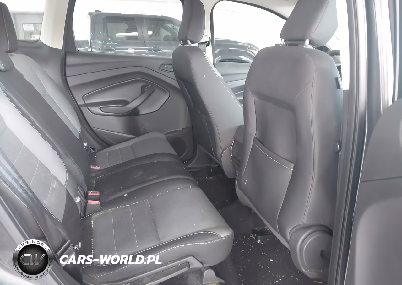 2018 Ford Escape S VIN:1FMCU0F77JUA17096 - 8