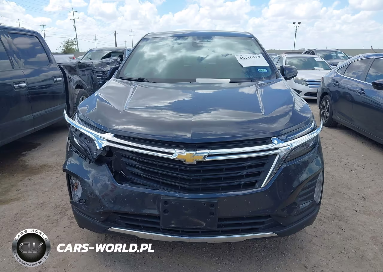 2022 Chevrolet Equinox Fwd Lt VIN:2GNAXKEV2N6128889 - 12