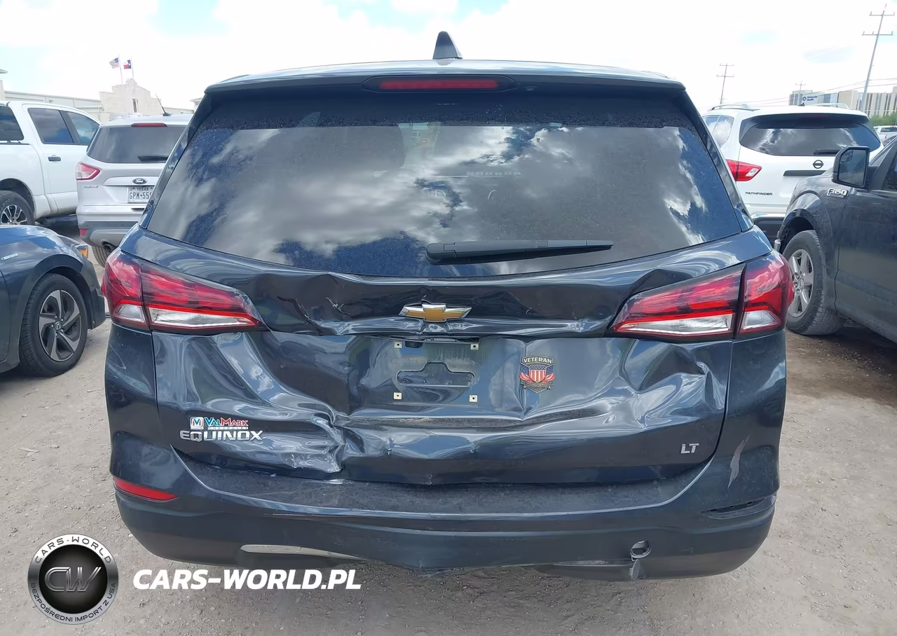2022 Chevrolet Equinox Fwd Lt VIN:2GNAXKEV2N6128889 - 16