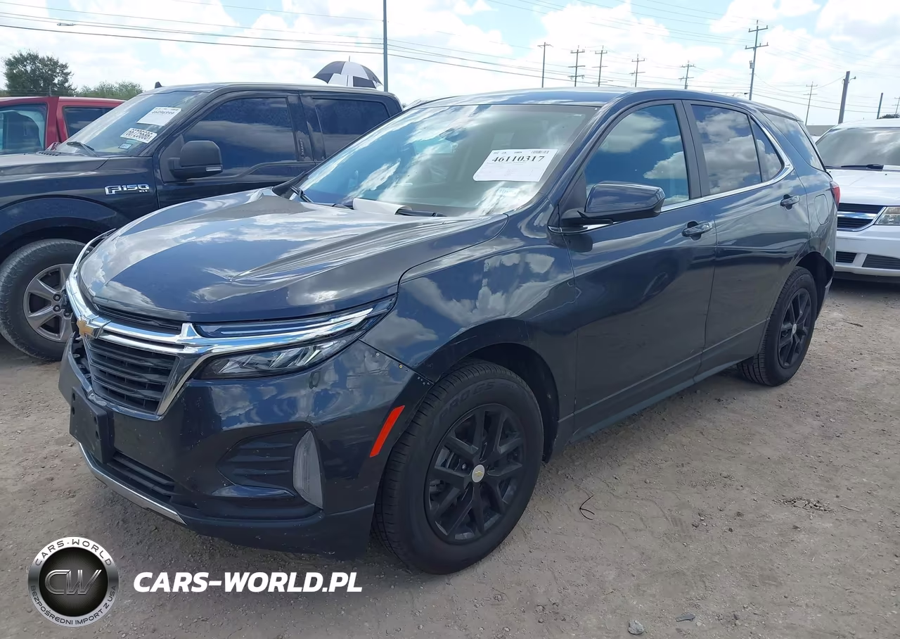 2022 Chevrolet Equinox Fwd Lt VIN:2GNAXKEV2N6128889 - 2