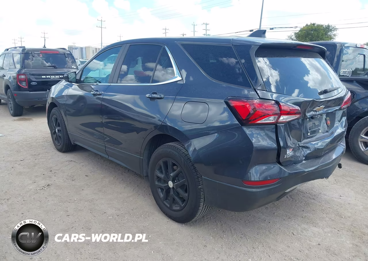 2022 Chevrolet Equinox Fwd Lt VIN:2GNAXKEV2N6128889 - 3