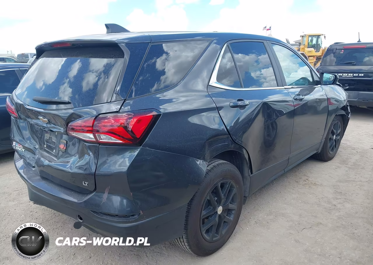 2022 Chevrolet Equinox Fwd Lt VIN:2GNAXKEV2N6128889 - 4