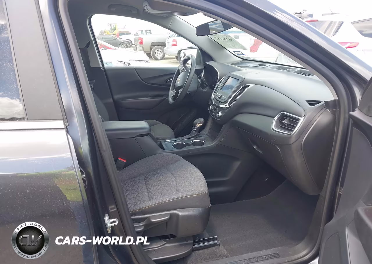 2022 Chevrolet Equinox Fwd Lt VIN:2GNAXKEV2N6128889 - 5