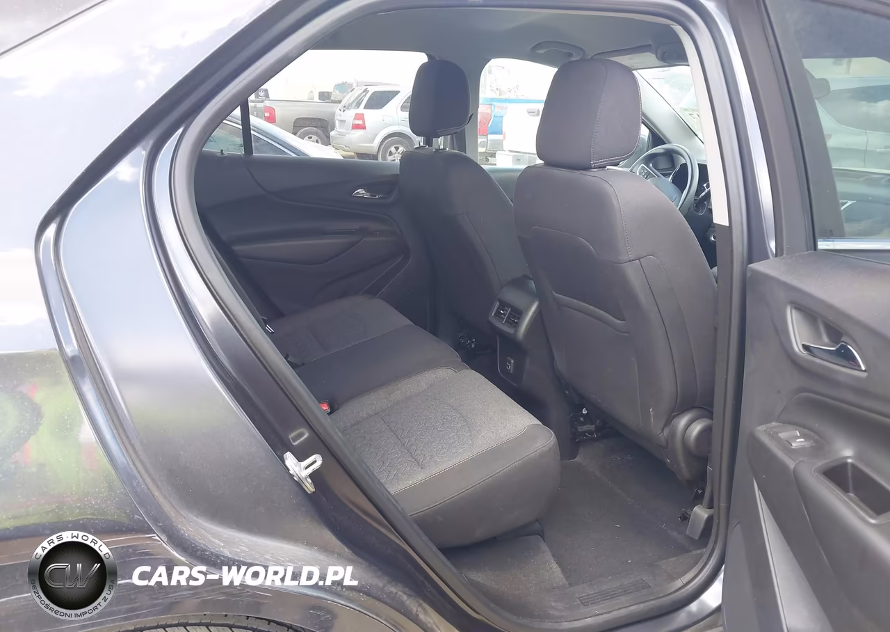 2022 Chevrolet Equinox Fwd Lt VIN:2GNAXKEV2N6128889 - 8