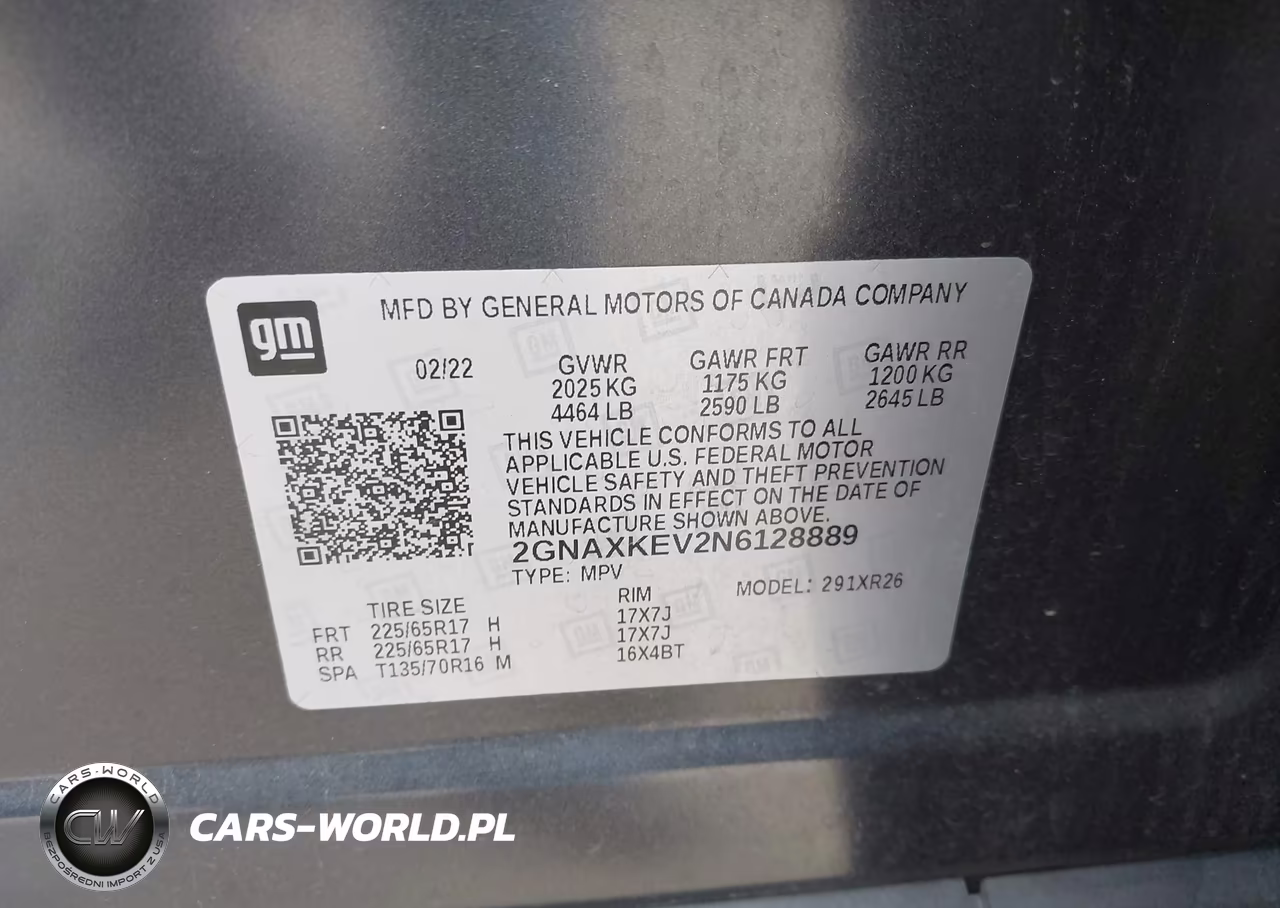 2022 Chevrolet Equinox Fwd Lt VIN:2GNAXKEV2N6128889 - 9