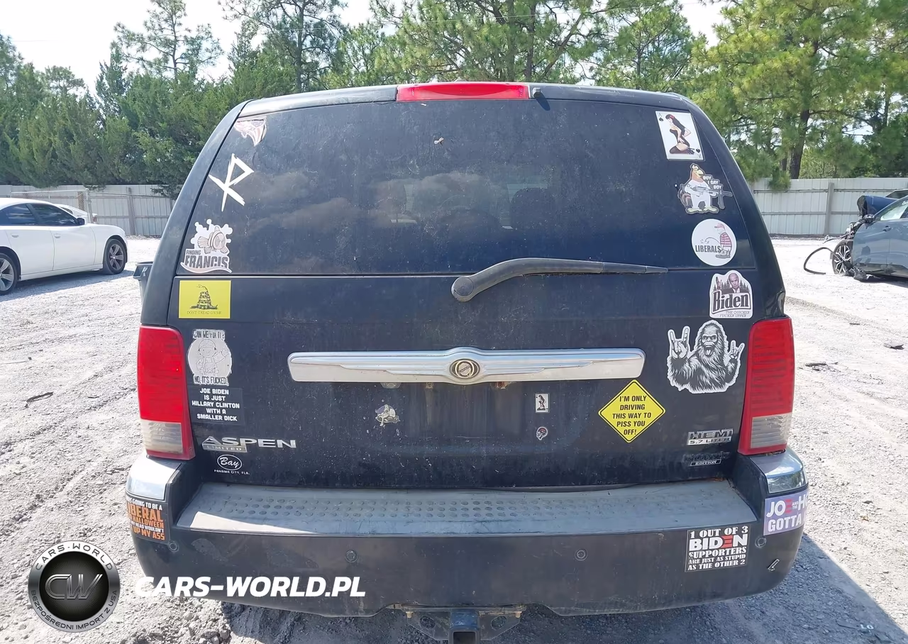 2008 Chrysler Aspen Limited VIN:1A8HW582X8F138358 - 16