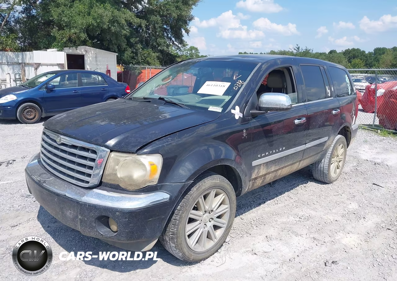 2008 Chrysler Aspen Limited VIN:1A8HW582X8F138358 - 2