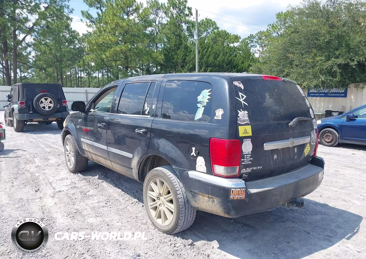 2008 Chrysler Aspen Limited VIN:1A8HW582X8F138358 - 3