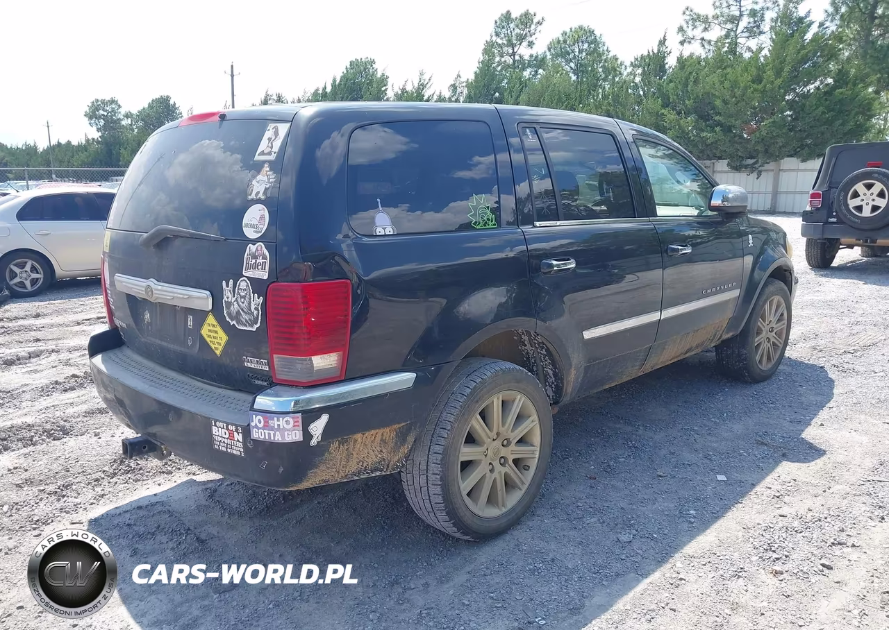 2008 Chrysler Aspen Limited VIN:1A8HW582X8F138358 - 4