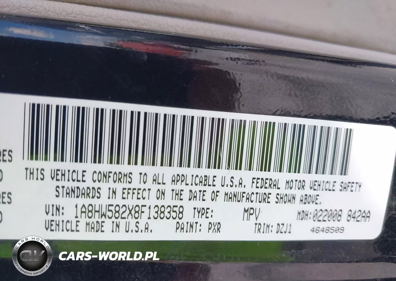 2008 Chrysler Aspen Limited VIN:1A8HW582X8F138358 - 9