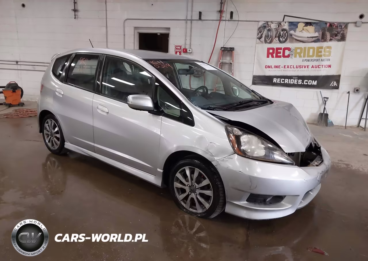 2013 Honda Fit Sport