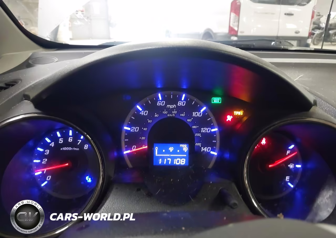 2013 Honda Fit Sport VIN:JHMGE8H5XDC035419 - 7