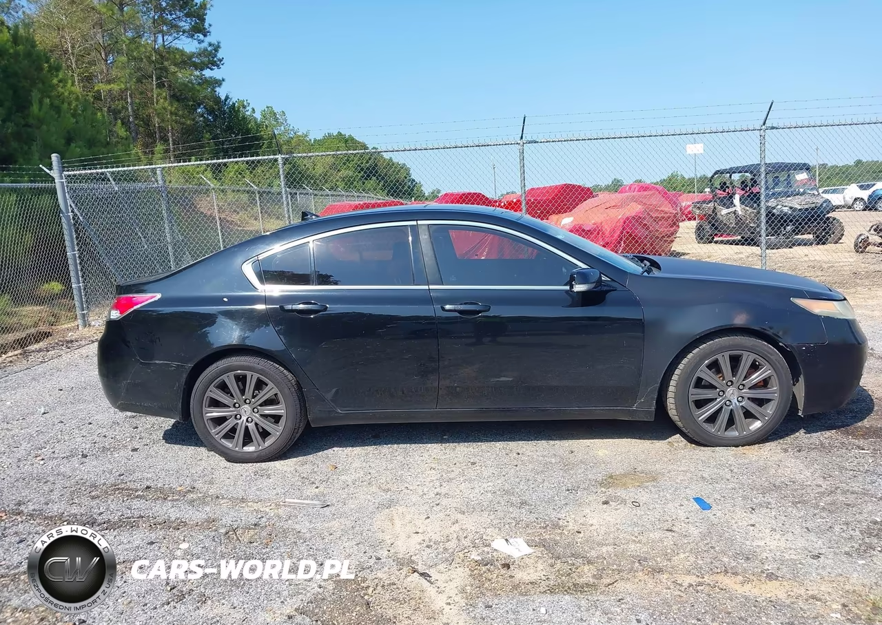 2013 Acura Tl 3.5 Special Edition VIN:19UUA8F39DA018139 - 13
