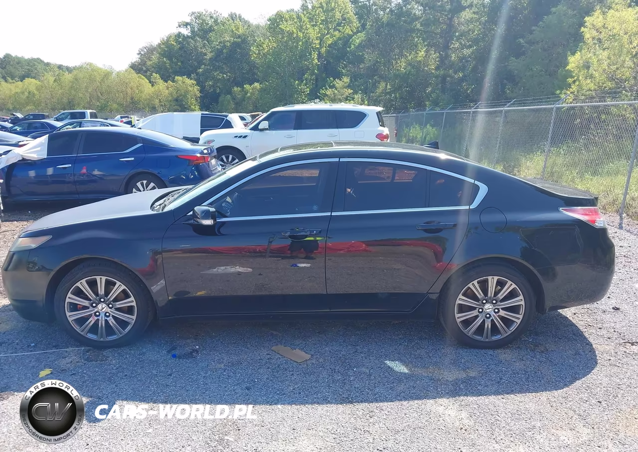 2013 Acura Tl 3.5 Special Edition VIN:19UUA8F39DA018139 - 14