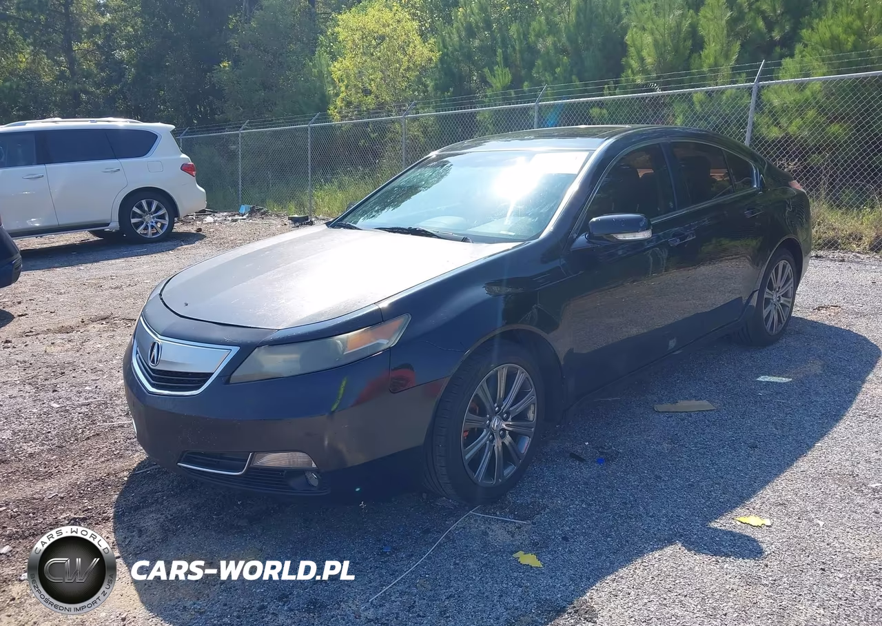 2013 Acura Tl 3.5 Special Edition VIN:19UUA8F39DA018139 - 2