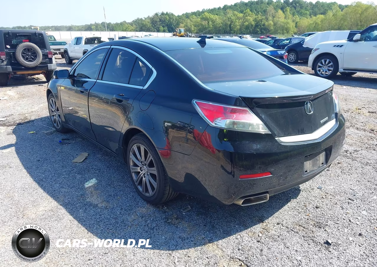 2013 Acura Tl 3.5 Special Edition VIN:19UUA8F39DA018139 - 3