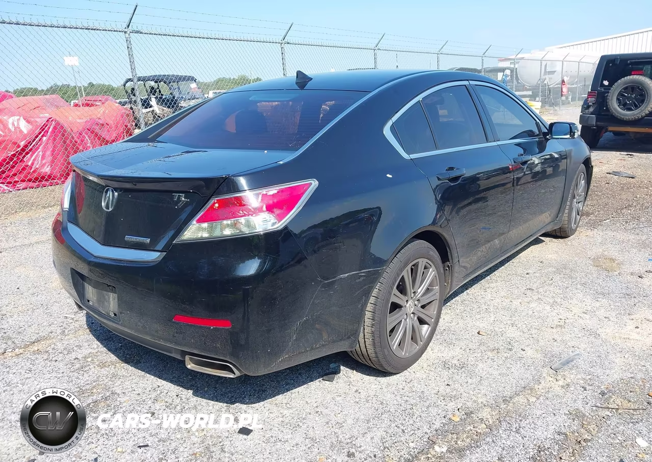 2013 Acura Tl 3.5 Special Edition VIN:19UUA8F39DA018139 - 4