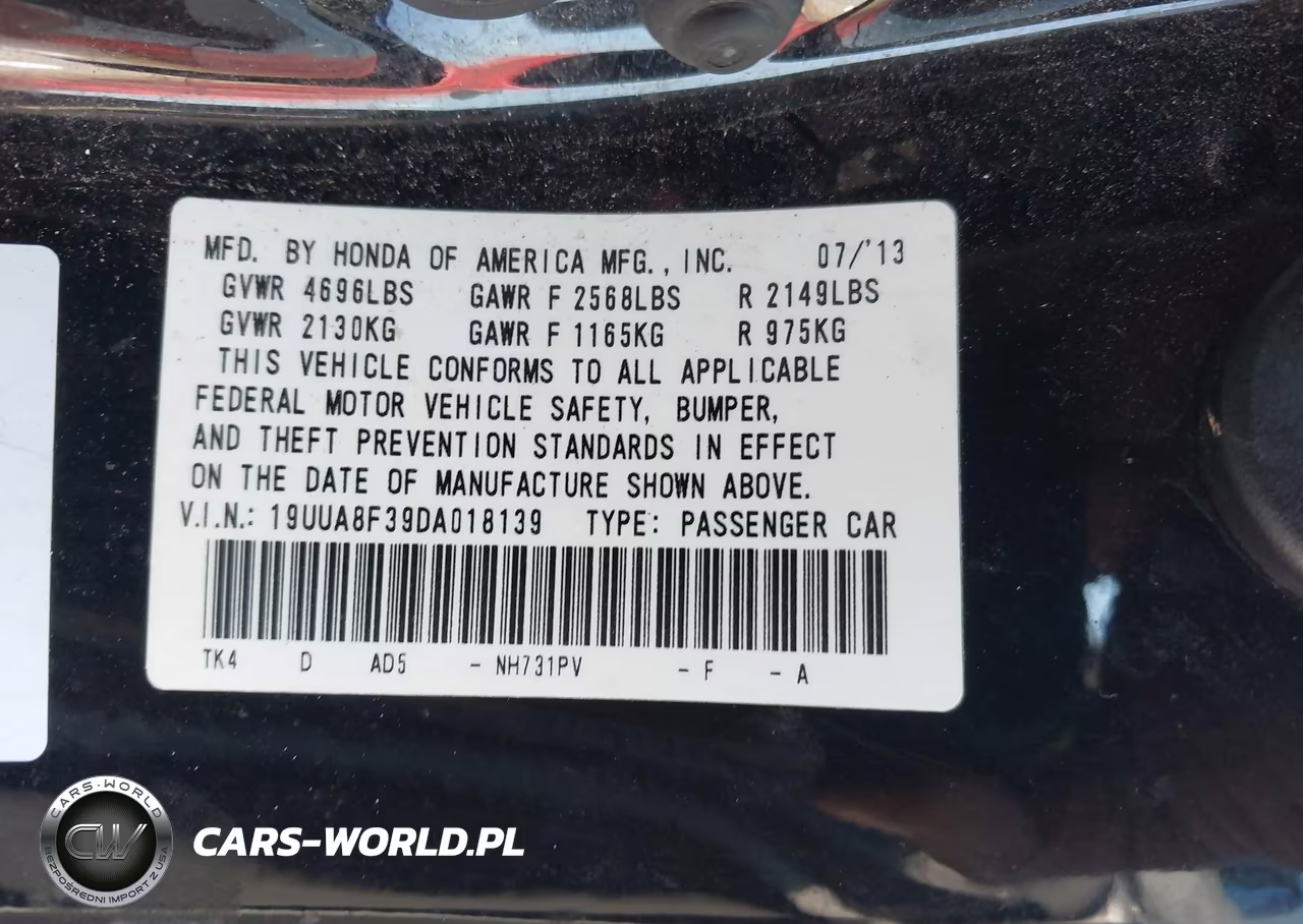 2013 Acura Tl 3.5 Special Edition VIN:19UUA8F39DA018139 - 9