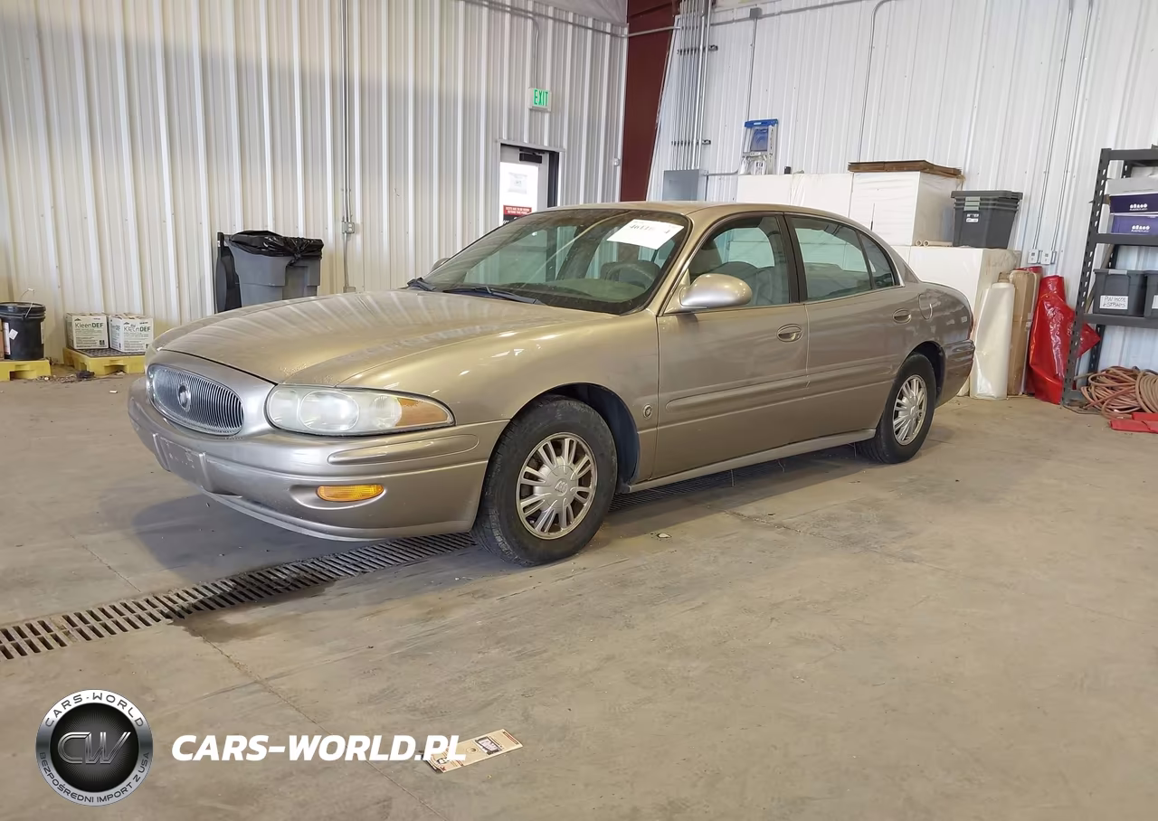 2003 Buick Lesabre Custom VIN:1G4HP52K434115316 - 2