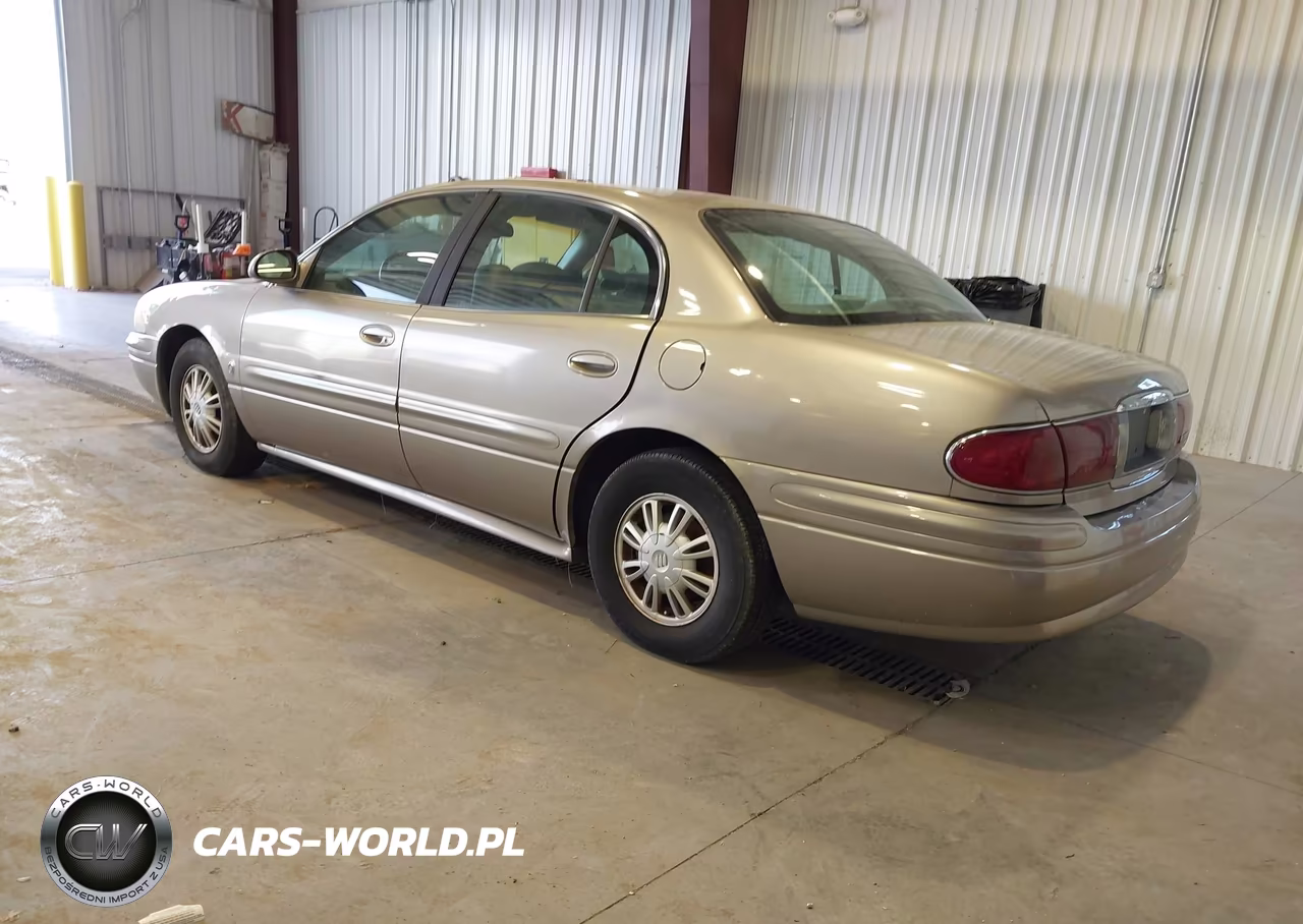 2003 Buick Lesabre Custom VIN:1G4HP52K434115316 - 3