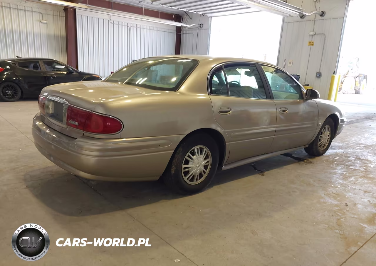 2003 Buick Lesabre Custom VIN:1G4HP52K434115316 - 4