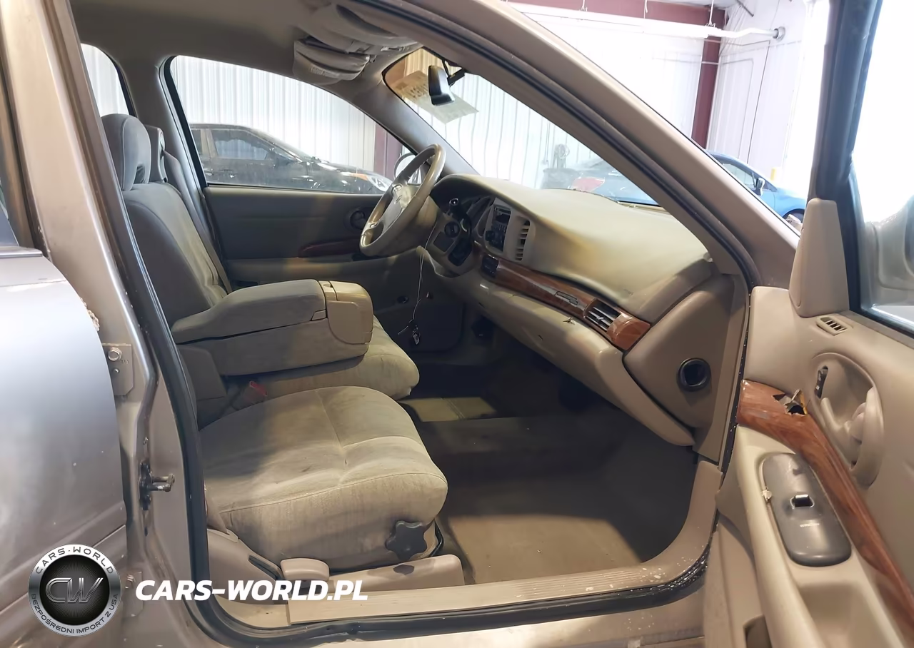 2003 Buick Lesabre Custom VIN:1G4HP52K434115316 - 5