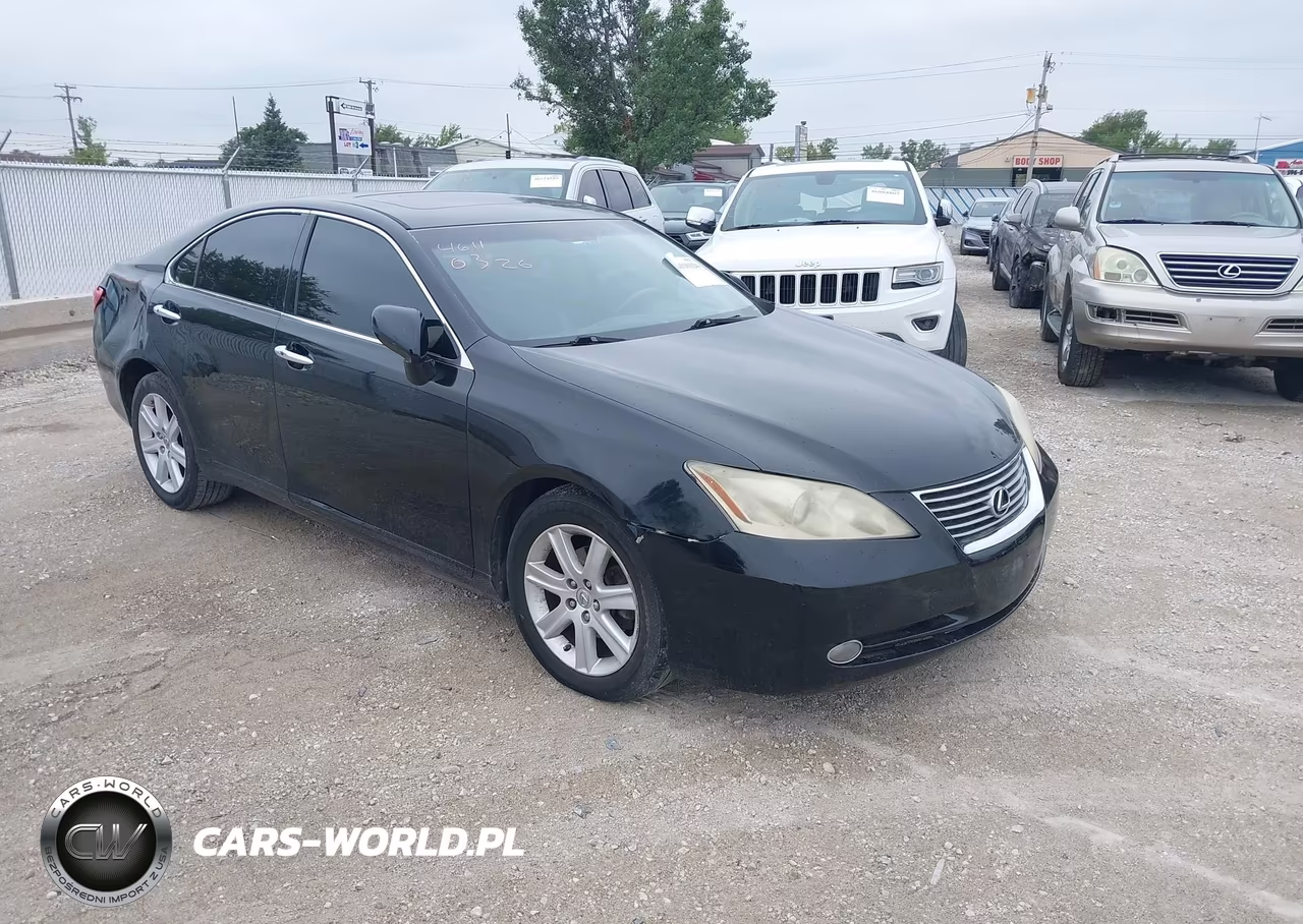 2009 Lexus Es 350