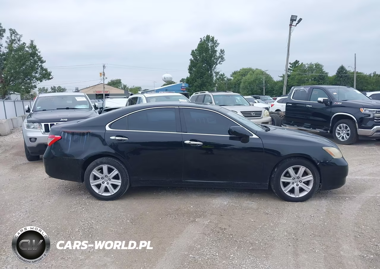 2009 Lexus Es 350 VIN:JTHBJ46G392275038 - 13