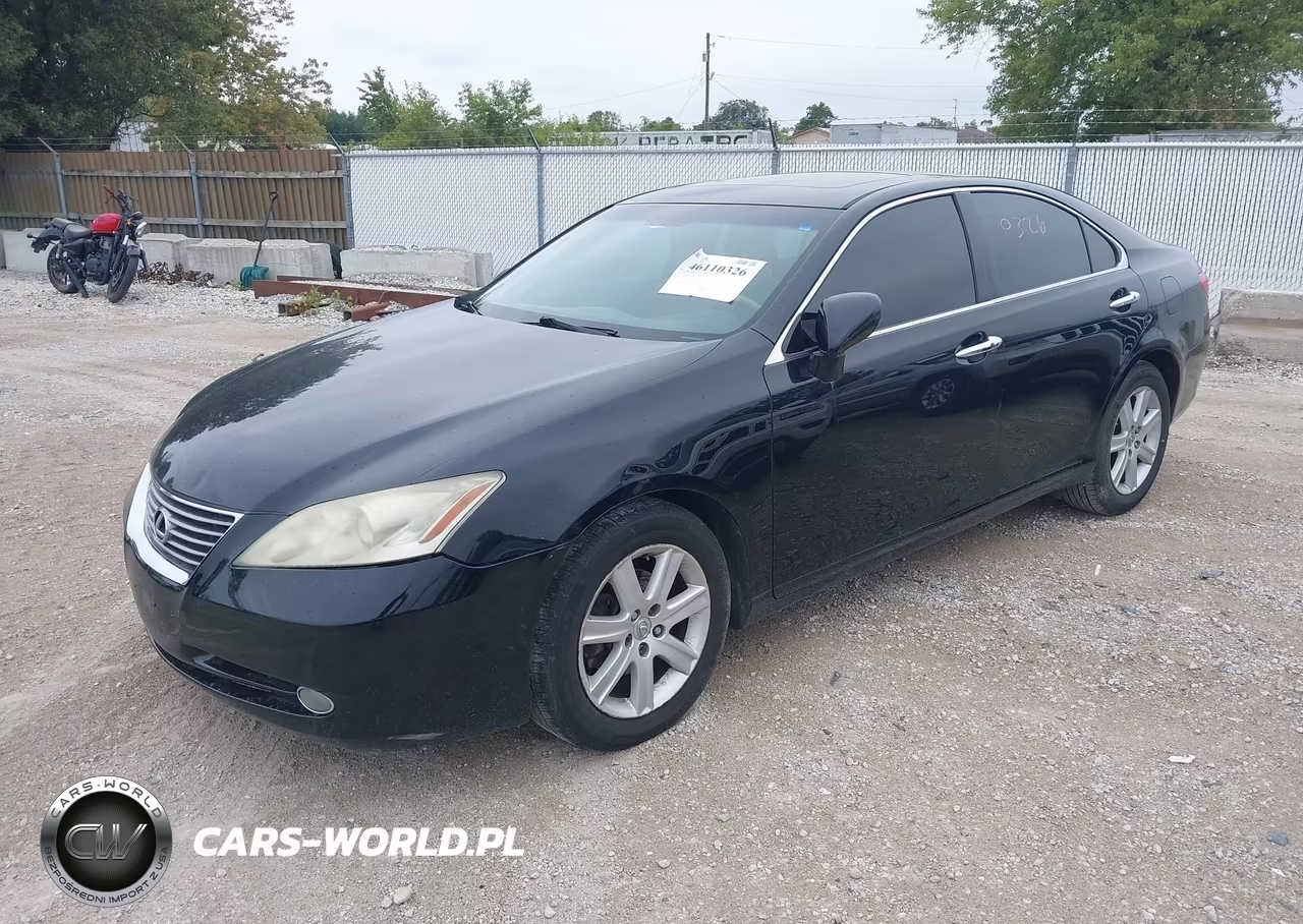 2009 Lexus Es 350 VIN:JTHBJ46G392275038 - 2