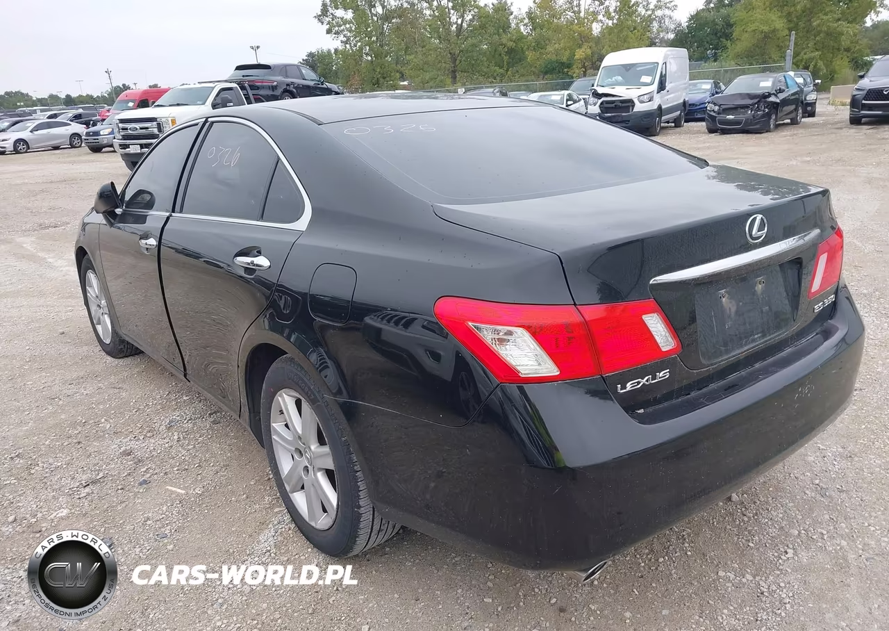 2009 Lexus Es 350 VIN:JTHBJ46G392275038 - 3