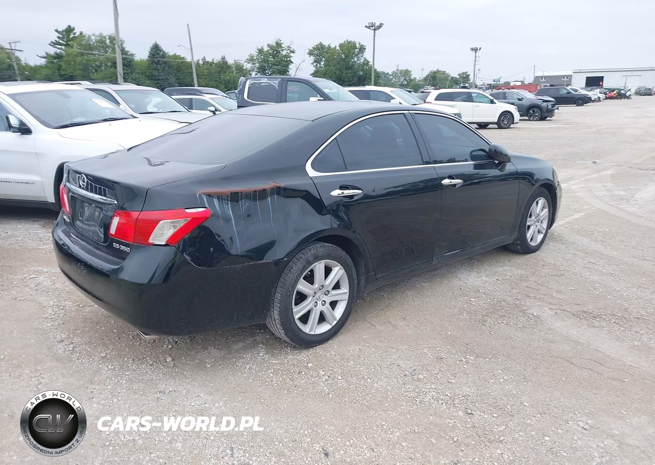 2009 Lexus Es 350 VIN:JTHBJ46G392275038 - 4
