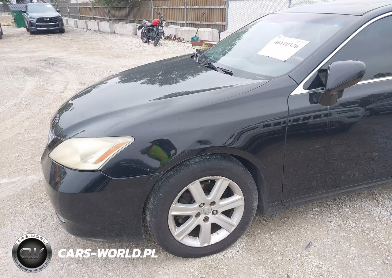 2009 Lexus Es 350 VIN:JTHBJ46G392275038 - 6