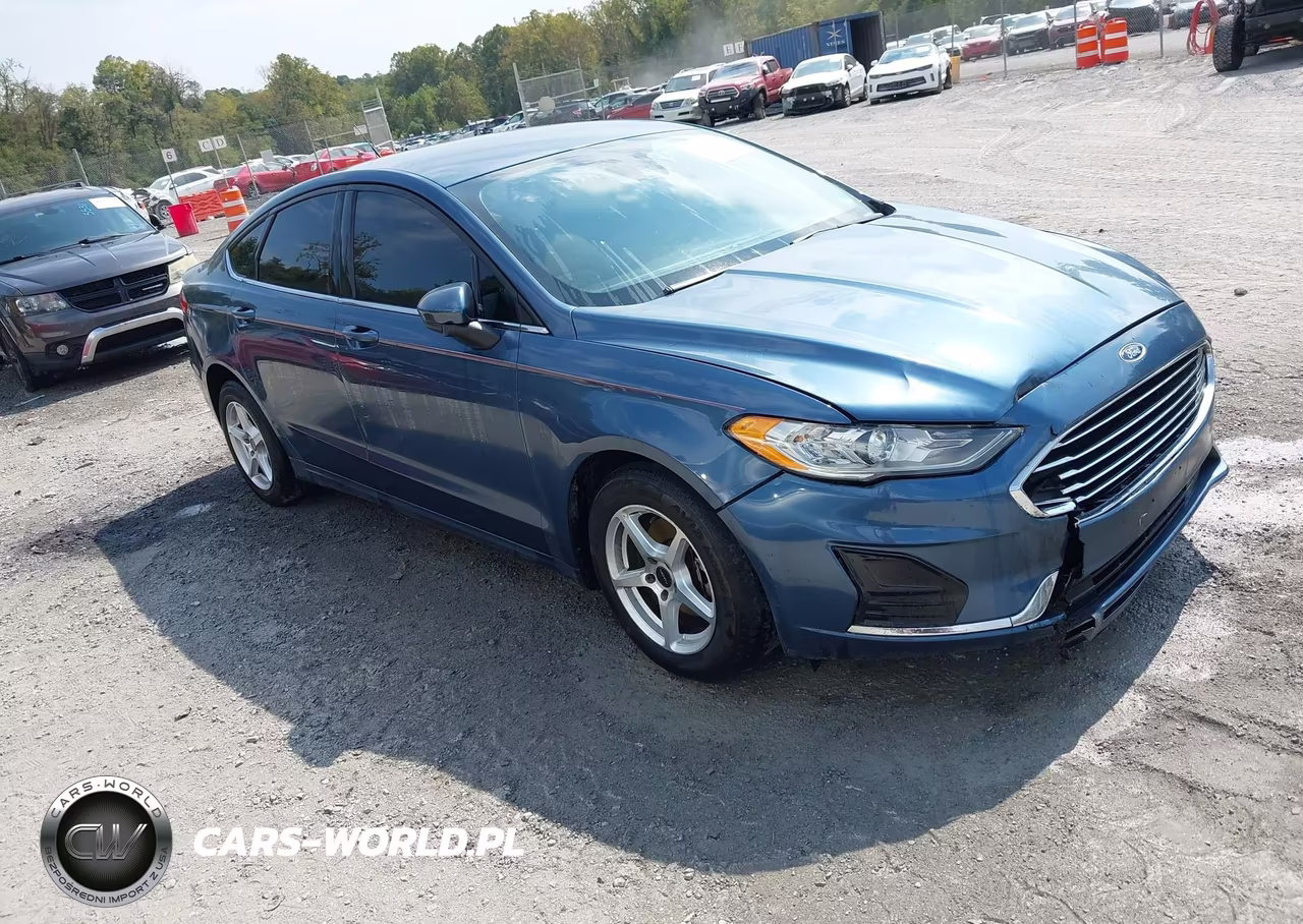 2019 Ford Fusion S