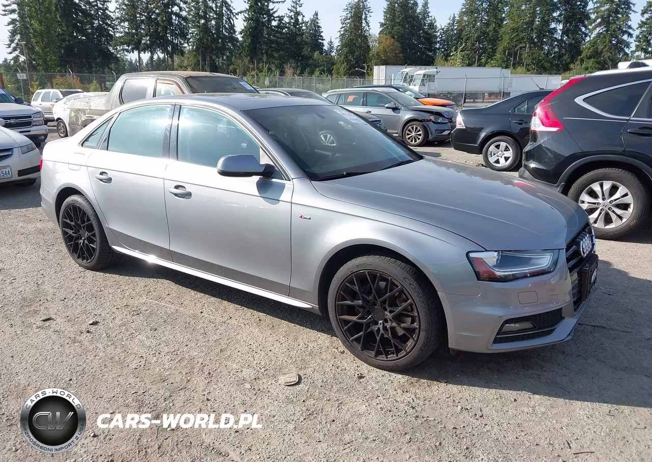 2015 Audi A4 2.0T Premium – zdjęcie 1 z 16