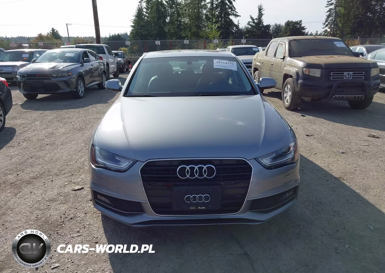 2015 Audi A4 2.0T Premium VIN:WAUFFAFL6FN009567 - 12