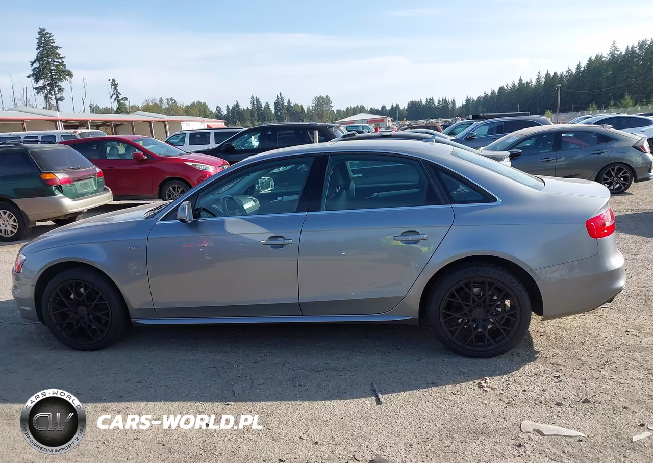 2015 Audi A4 2.0T Premium VIN:WAUFFAFL6FN009567 - 14