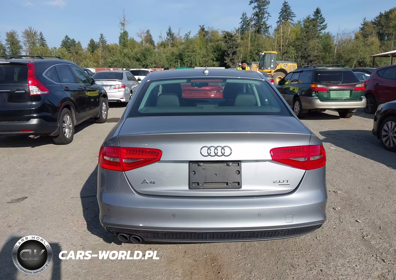 2015 Audi A4 2.0T Premium VIN:WAUFFAFL6FN009567 - 16