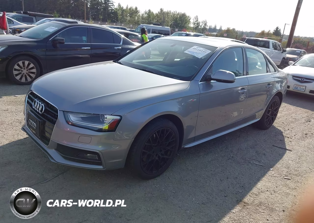 2015 Audi A4 2.0T Premium VIN:WAUFFAFL6FN009567 - 2