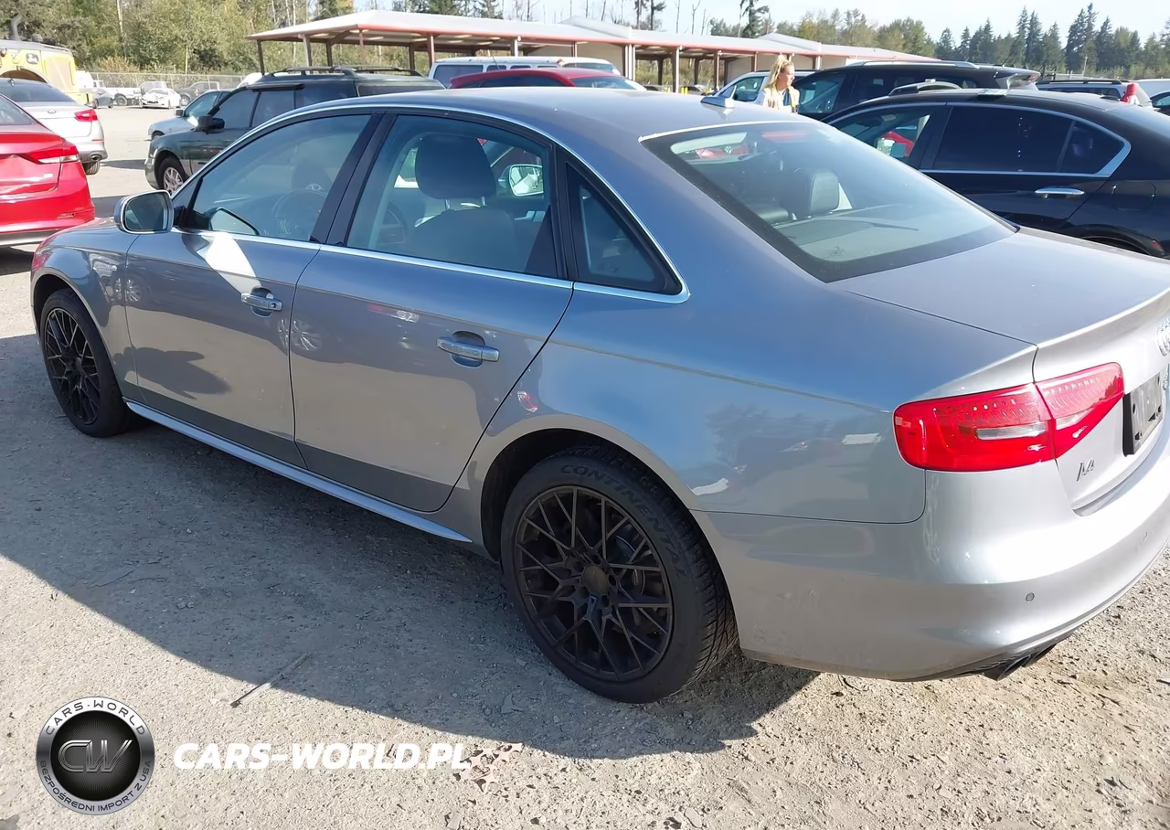 2015 Audi A4 2.0T Premium VIN:WAUFFAFL6FN009567 - 3