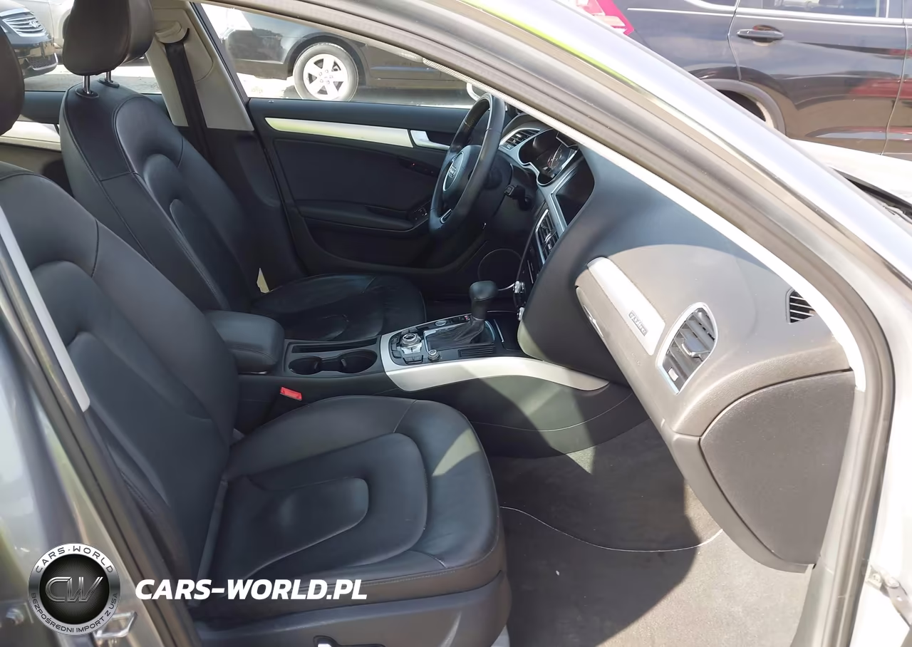 2015 Audi A4 2.0T Premium VIN:WAUFFAFL6FN009567 - 5
