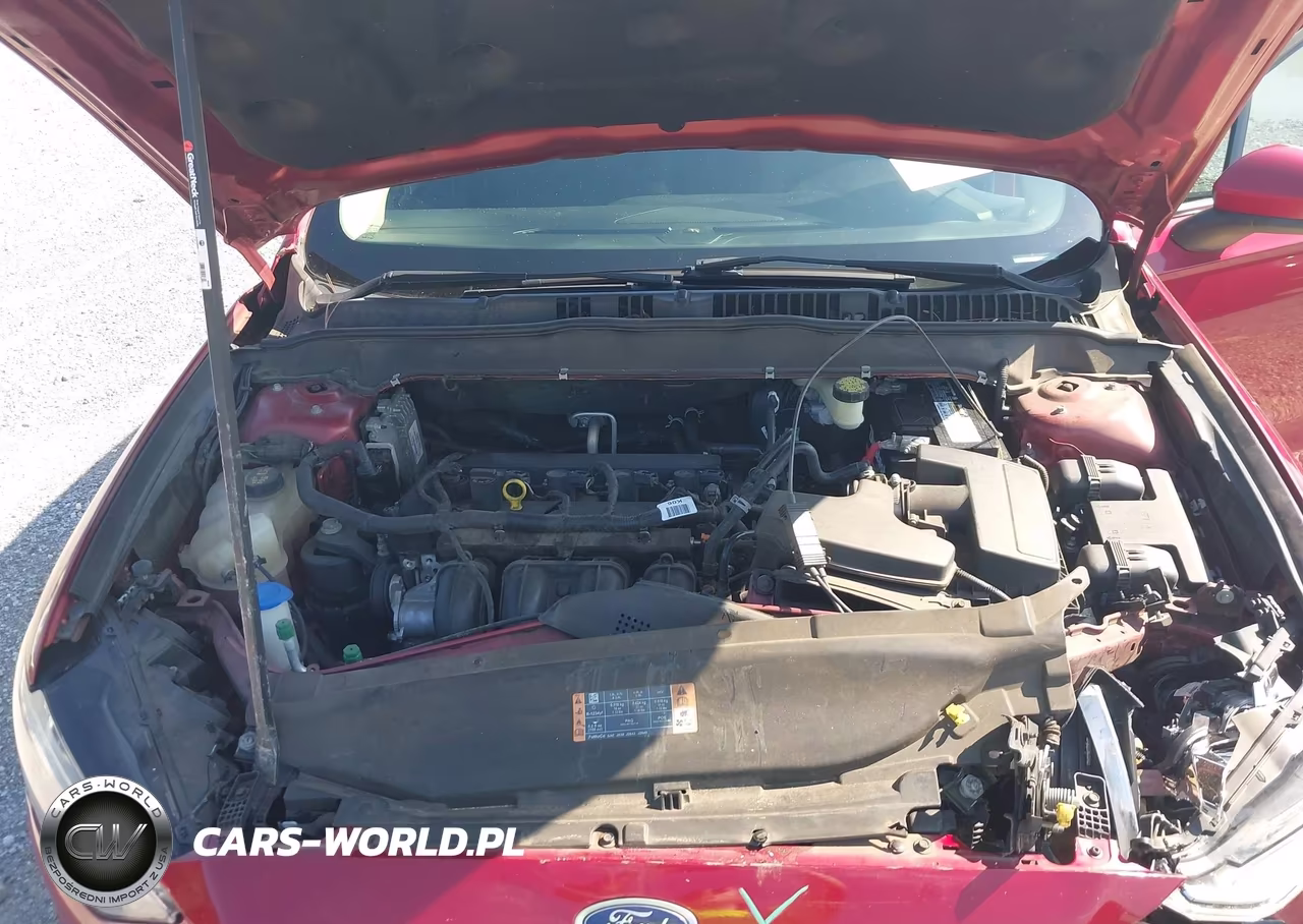 2017 Ford Fusion Se VIN:3FA6P0H74HR198414 - 10