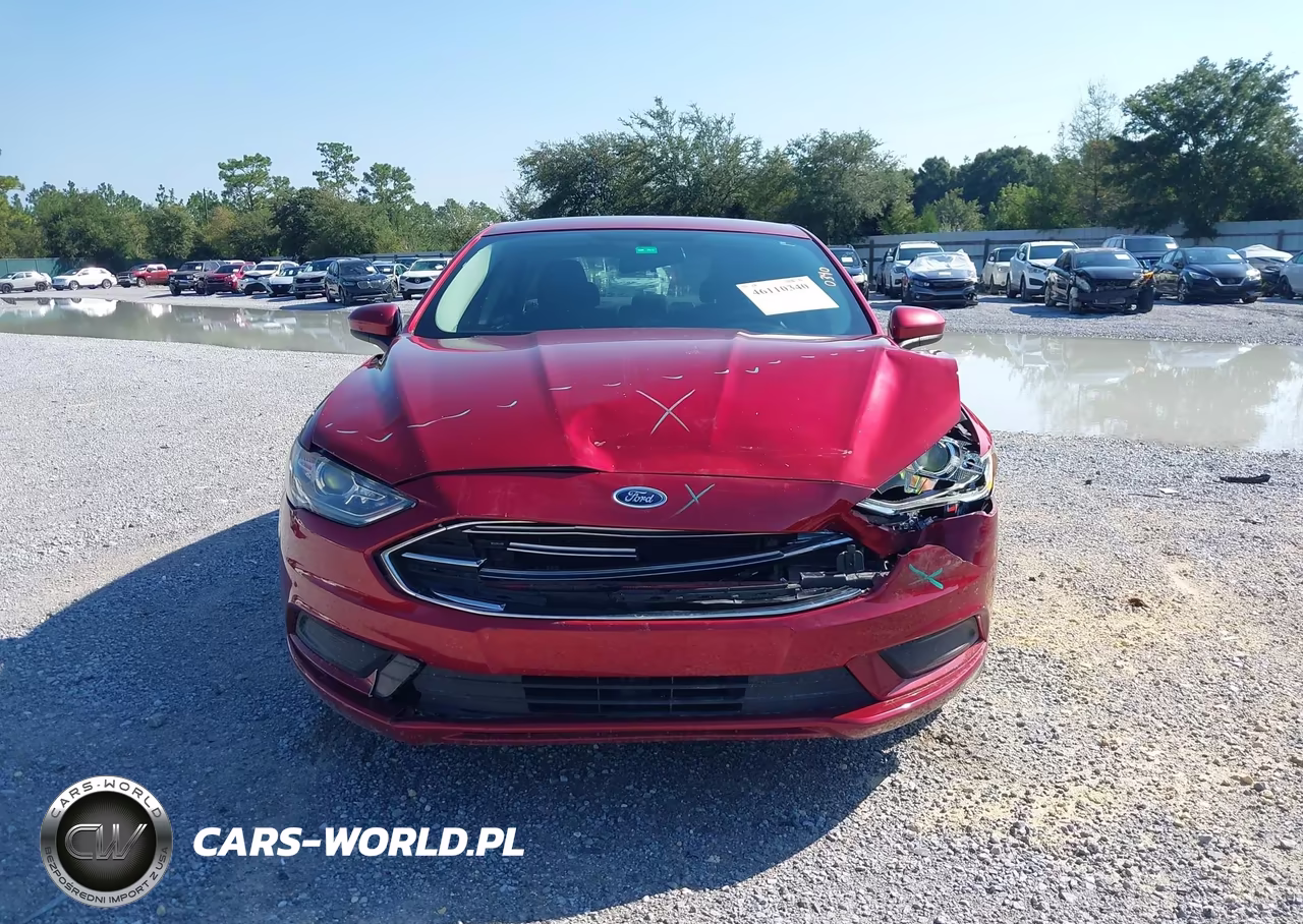 2017 Ford Fusion Se VIN:3FA6P0H74HR198414 - 13