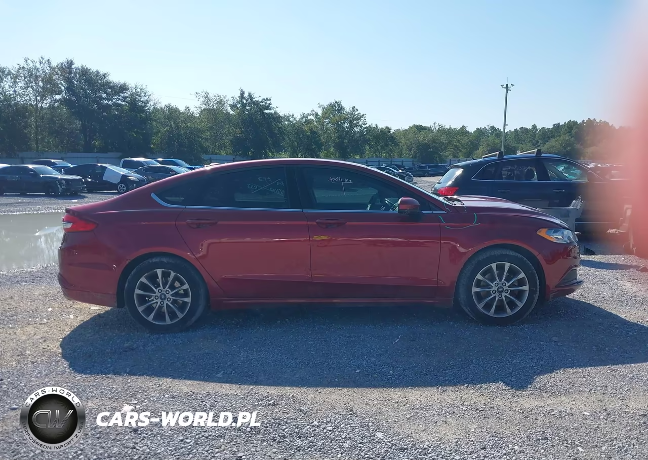 2017 Ford Fusion Se VIN:3FA6P0H74HR198414 - 14