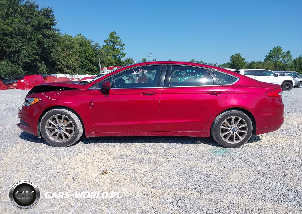 2017 Ford Fusion Se VIN:3FA6P0H74HR198414 - 15