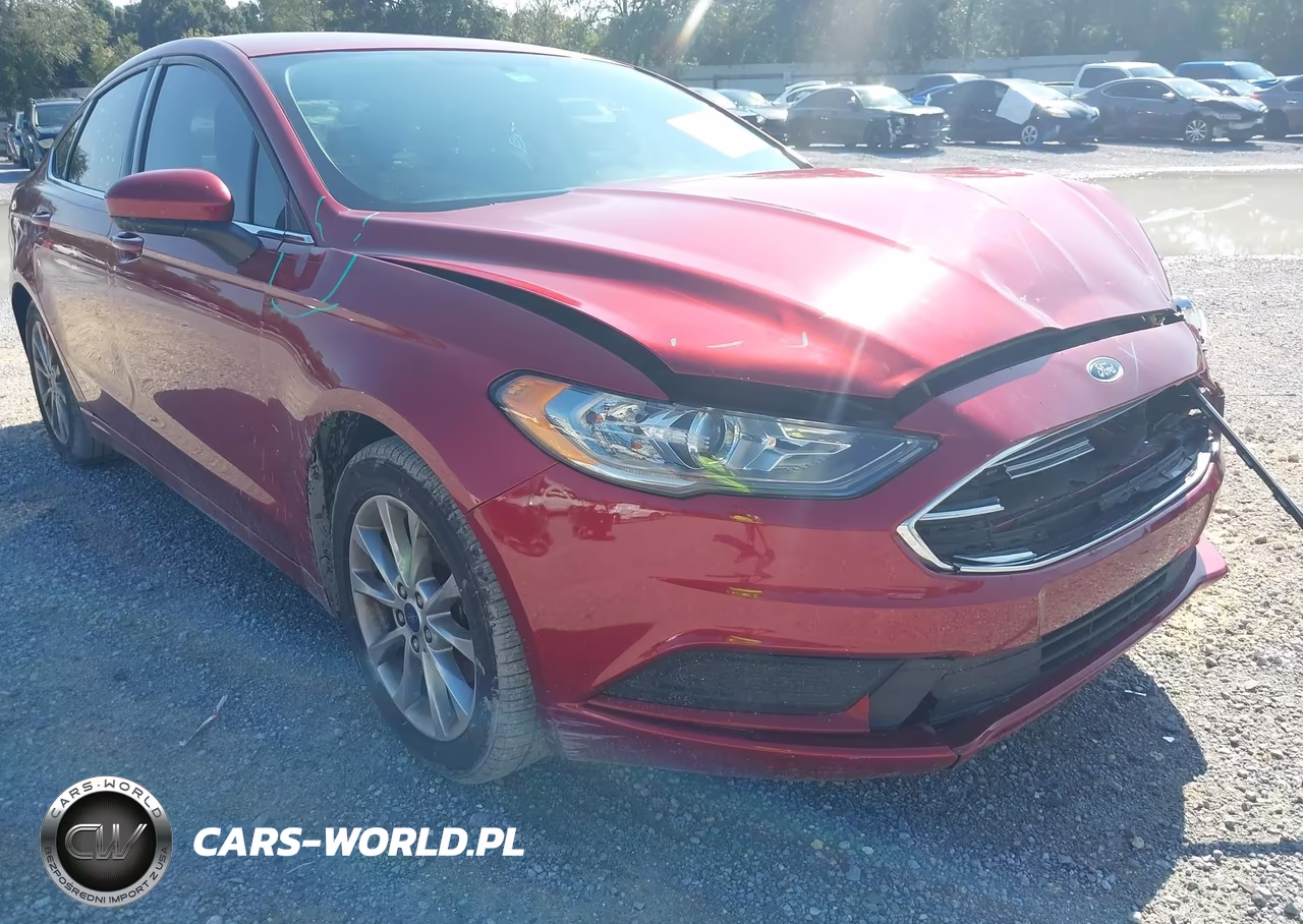 2017 Ford Fusion Se VIN:3FA6P0H74HR198414 - 18