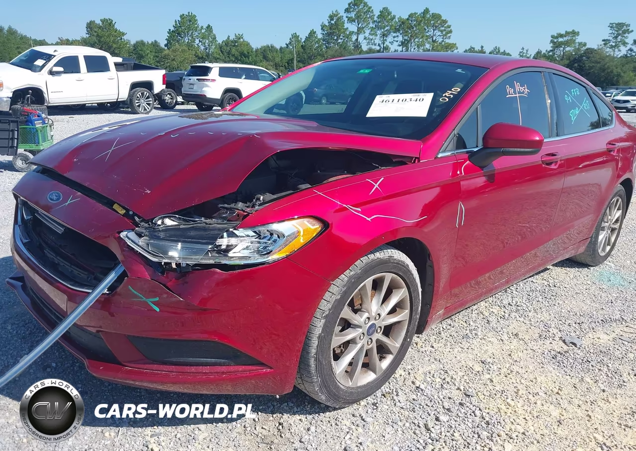 2017 Ford Fusion Se VIN:3FA6P0H74HR198414 - 19