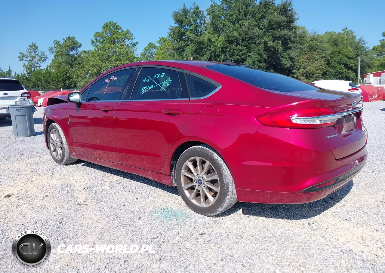 2017 Ford Fusion Se VIN:3FA6P0H74HR198414 - 3