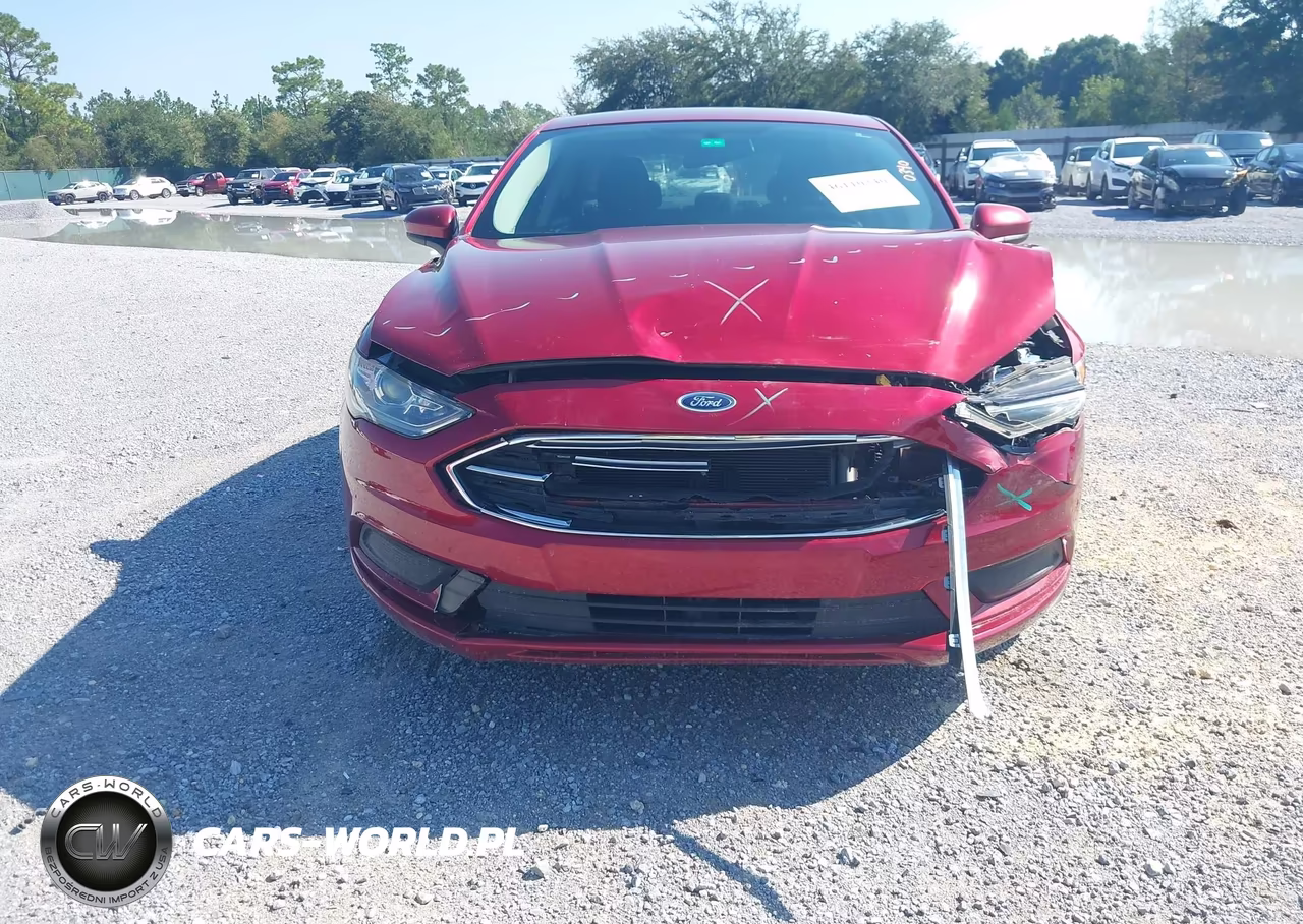 2017 Ford Fusion Se VIN:3FA6P0H74HR198414 - 6